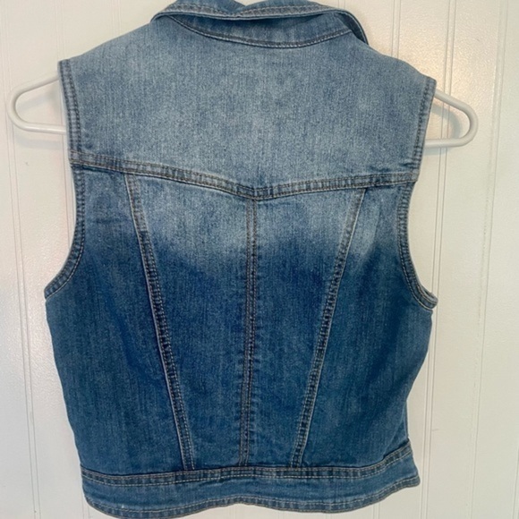 YMI Jeans denim vest - Small - Picture 7 of 10
